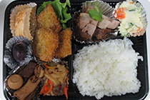 お持ち帰りのお弁当